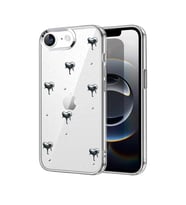 İphone 16E Fiyonk Desenli Kapak - Desen 1