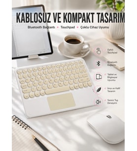 KABLOSUZ TOUCHPAD