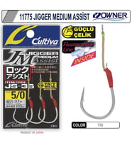 Owner Cultiva 11775 Jigger Medium Assist İğne 4/0