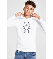 Ahsoka Tano Minimal Beyaz Çocuk 3ip Kapşonlu Sweatshirt