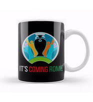 İt's Coming Home To Rome italy EURO Champion 2020 Kupa Bardak Porselen