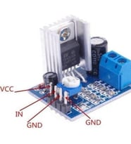 TDA2030A Mono 18W Amfi Devresi Modülü