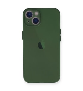 Iphone 14 Plus Kılıf Pp Ultra İnce Kapak - Yeşil