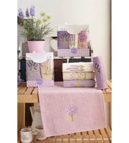 Nakışlı 3'lü Mutfak ve E l& Yüz Havlu Seti 30x50 cm