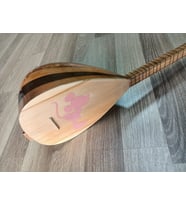 CURA PEMBE MİCKEY MOUSE DESENLİ TAM SET ÇOCUK SAZI    TAM SET (CURA+KILIF+MIZRAP)   ÜCRETSİZ KARGO