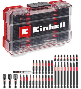 Orijinal Einhell M-Case 38-Parça Darbeye Dayanıklı Uç Seti (25 Mm Uçlar, 50 Mm Uçlar, 90 Mm Uçlar, A (Çok Renkli)