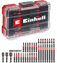Orijinal Einhell M-Case 38-Parça Darbeye Dayanıklı Uç Seti (25 Mm Uçlar, 50 Mm Uçlar, 90 Mm Uçlar, A (Çok Renkli)
