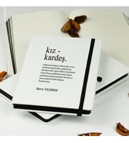 Kız Kardeşe Hediye Defter 001