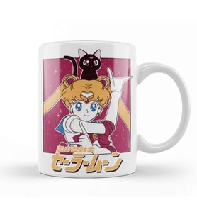 Sailor Moon 05 Kupa Bardak Porselen