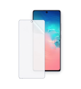 SChitec SAMSUNG Galaxy S10 Lite Uyumlu Ön Yüzey Nano Şeffaf Hidrojel Ekran Koruyucu