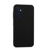 Samsung Galaxy A25 5g Kılıf Nano İçi Kadife Silikon - Siyah