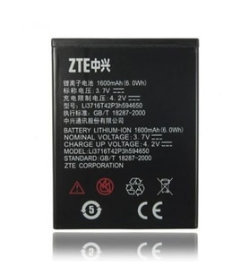 Zte Blade 2/Avea Intouch 2 Pil Batarya