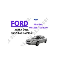 Ford Mondeo 09/1996 - 10/2000 Araca Özel Uzun Far H3
