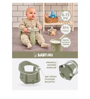 Vakumlu Bebek Banyo&mama Oturağı