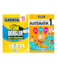 Evrensel İletişim 1. Sınıf Tüm Dersler ve Matematik Mutlak Öğrenme Stratejisi Seti 2 Kitap