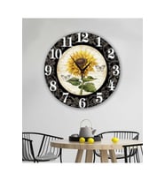 bilge Tasarım retro Duvar Saati 40 x 40 CM (Karışık)