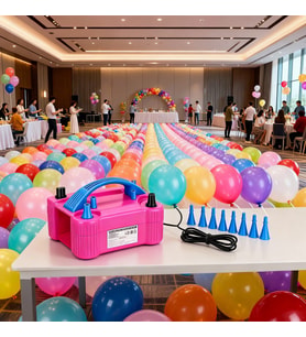 Runaway Balon Şişirme Makinesi 600W Parti ve Etkinlik Tipi