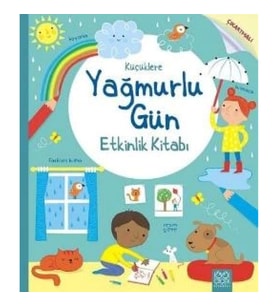 Küçüklere Yağmurlu Gün Etkinlik Kitabı