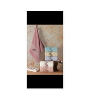Emily Style 4 6lı Havlu 50x90 Asorti