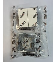 Viko 90950602 KARRE BEYAZ KOMÜTATÖR Düğme/Kapak (Mekanizma Hariç) = 2 ADET