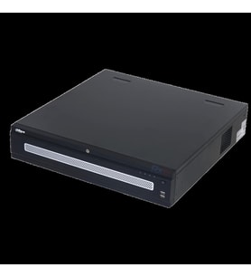 Dahua  Nvr608h-128-xı, 128kanal, 32mpix, H265+, 8 Hdd, 1080p Kayıt, 1024 Mbps Bant Genişliği, 2 Port