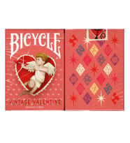 USPCC Bicycle Vintage Valentine Oyun Kağıdı Kartı iskambil Kartları Destesi (Karışık)