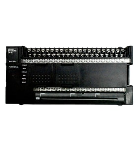 Omron CP1E-N60DR-D PLC CPU Ünitesi – 24VDC, 36Giriş/24Röle Çıkış, RS-232C/USB/RS-485