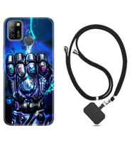 INFINIX Smart 4 5 6 Zero 8 S5 Pro Kılıf Boyun Askılı Silikon Thunder Play 1760