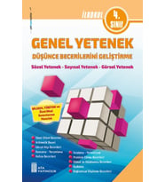 4. Sınıf Bilsem Genel Yetenek Düşünce Becerilerini Geliştirme