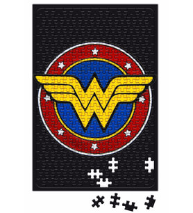 Mulher Maravilha Puzzle 240 Parça Yapboz