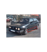 VW GOLF UYUMLU MK2 R MARŞPİYEL SAĞ SOL TAKIM FİBERGLASS BOYASIZ