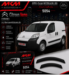 Citroen Nemo (2008) 2'li Ön Mugen Cam Rüzgarlığı