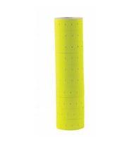 KRAF MOTEX FİYAT ETİKETİ FOSFORLU SARI 12 X 21MM ÜCRETSİZ KARGO
