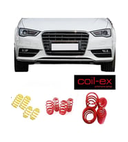 audi a3 (2012-2019) 8v dizel uyumlu 3.5 cm coil-ex spor yay