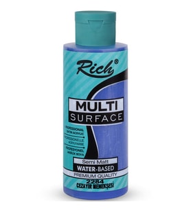 Rich Akrilik Boya Multi Surface 120 CC Cezayir Menekşesi 2284