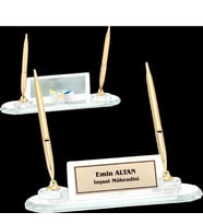 ODAK KUPA - Ahşap ve Cam Masa İsimlikleri - YZ-027 A - 10 cm