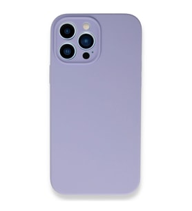 Apple İphone 13 Pro Max Kılıf Lansman Legant Silikon - Lila