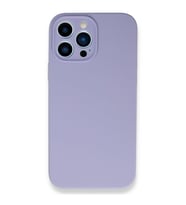 Apple İphone 13 Pro Max Kılıf Lansman Legant Silikon - Lila