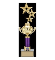 ODAK KUPA - Figürlü Kupalar - Yıldız Figürlü Kupalar FG-060 C - 43 cm