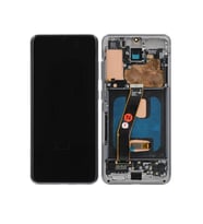 MOSGOO Samsung S20 Lcd Ekran Kasalı Soft Oled - Siyah