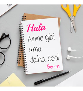 Hala Defteri Kişiye Özel