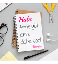 Hala Defteri Kişiye Özel