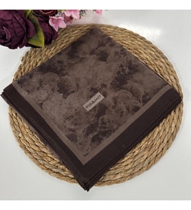 Piramit Desenli Kehribar Eşarp LTP0605