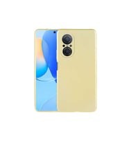 Huawei Nova 9 SE Uyumlu Kılıf Zore Premier Silikon Kapak (Gold)