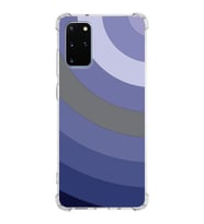 Samsung Galaxy S20 Plus  Köşe Korumalı Antişok Kapak Renk Cümbüşü Tasarımlı  Silikon Kılıf (Şeffaf)