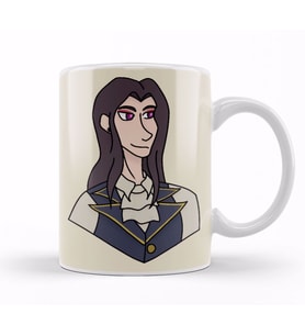 Ddadds Damien Dream Daddy Kupa Bardak Porselen