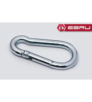 Yaylı Karabina, Çengel, Kanca 12Mm - 10 Adet