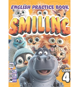 Smiling English Practice Book 4. Sınıf