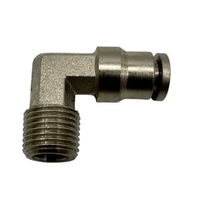 Metal Sabit Dirsek Yağlama 4mm - M10x1