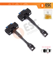Audi A6 S6 RS6 C7 4G 2010-2018 4G0839249B İçin 2 EA Arka Sağ ve Sol Kapı Gergi Yayı